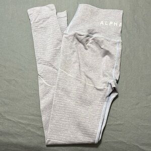 Alphalete Lilac Leggings